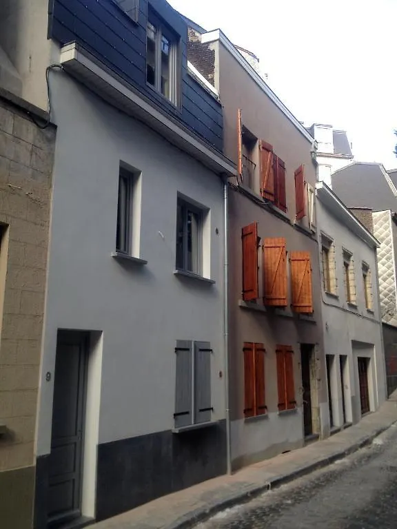 Les Clarisses Bed and Breakfast Βρυξέλλες